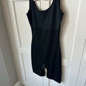 SPANX Black Shapewear Bodysuit